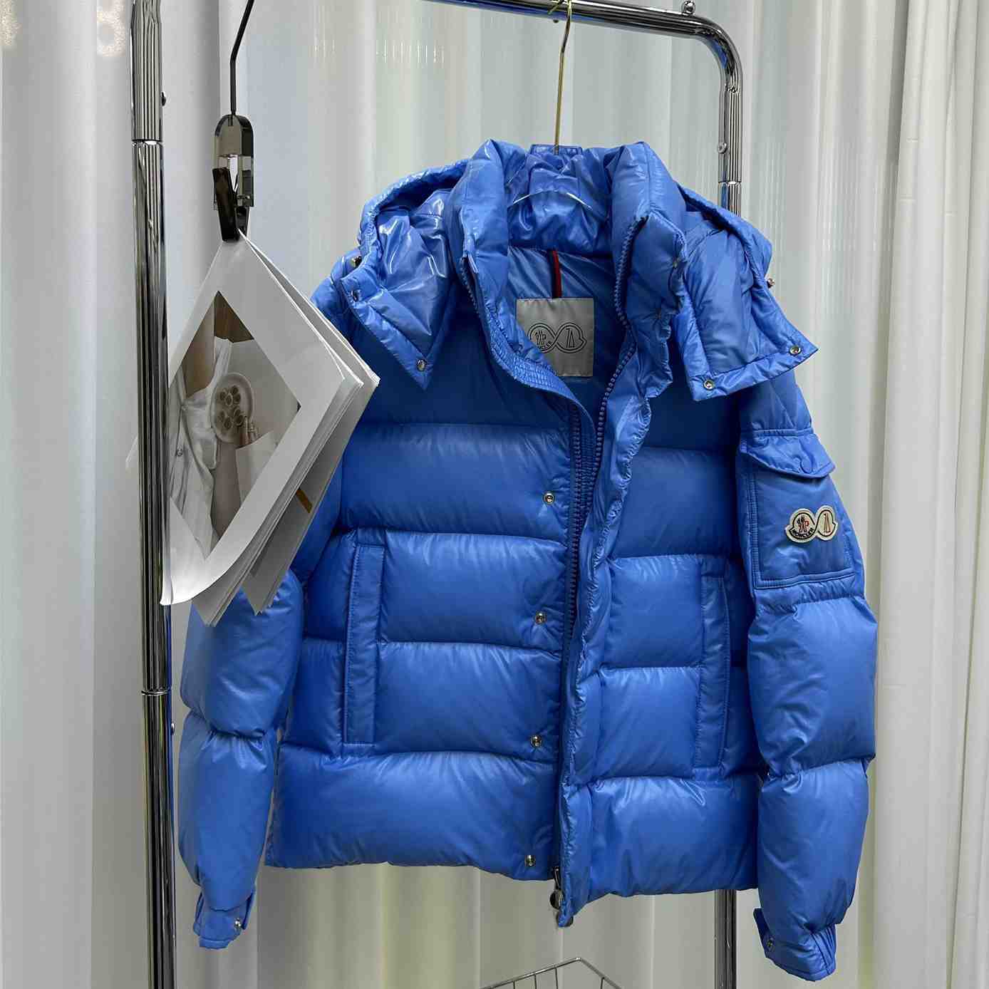 Moncler Maya 70 Short Down Jacket - DesignerGu