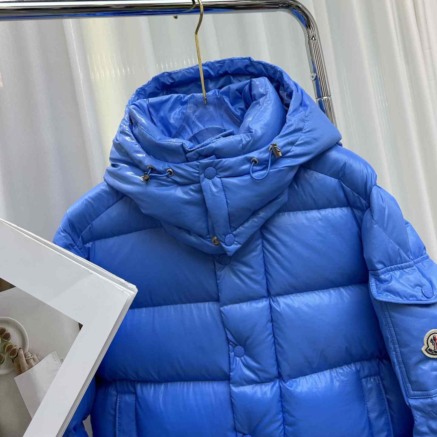 Moncler Maya 70 Short Down Jacket - DesignerGu