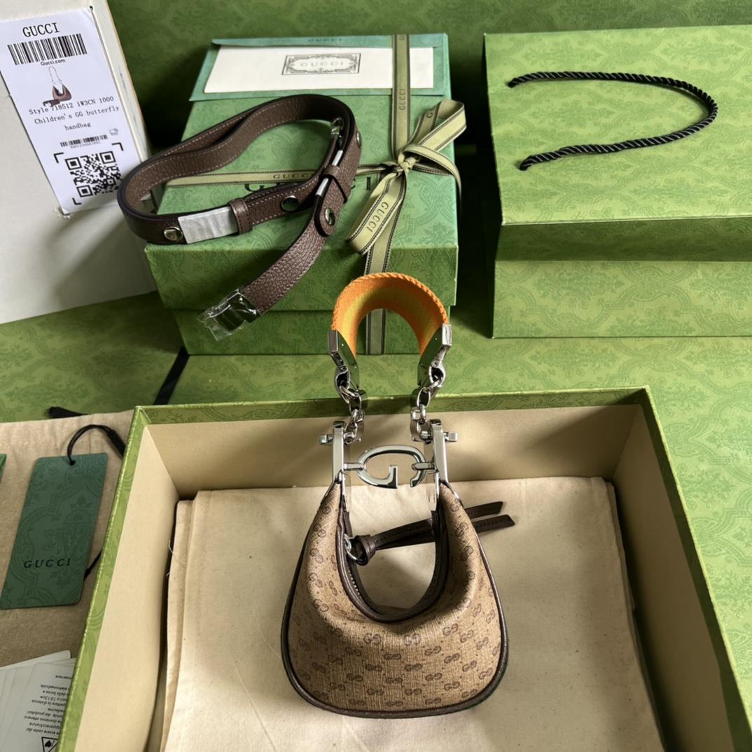 Gucci Attache Mini Bag(14.5-10-4CM)    - DesignerGu