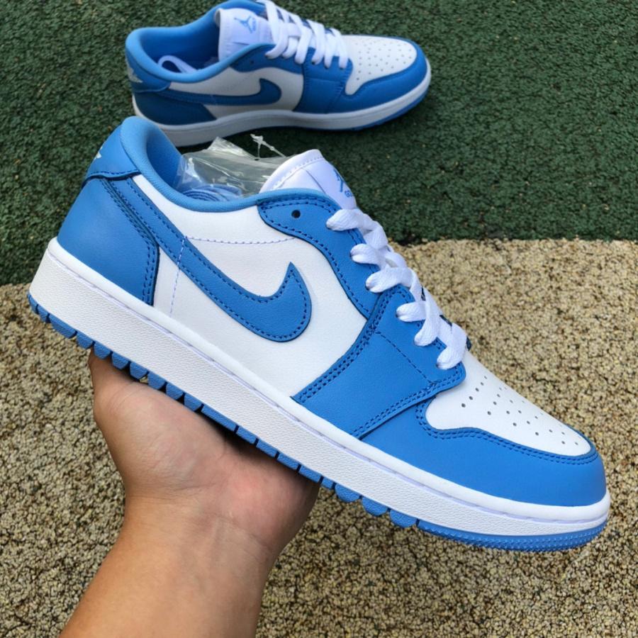 Air Jordan 1 Low Golf AJ1 Sneakers      DD9315-100 - DesignerGu