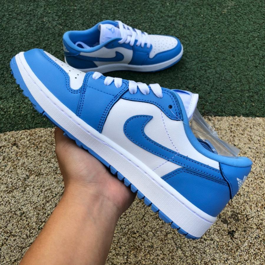 Air Jordan 1 Low Golf AJ1 Sneakers      DD9315-100 - DesignerGu