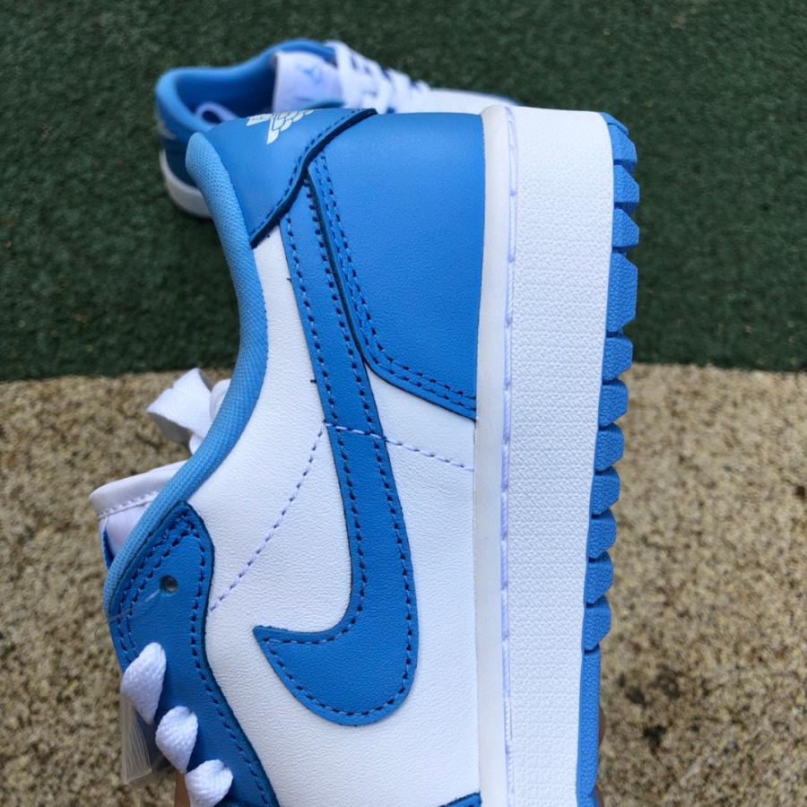 Air Jordan 1 Low Golf AJ1 Sneakers      DD9315-100 - DesignerGu