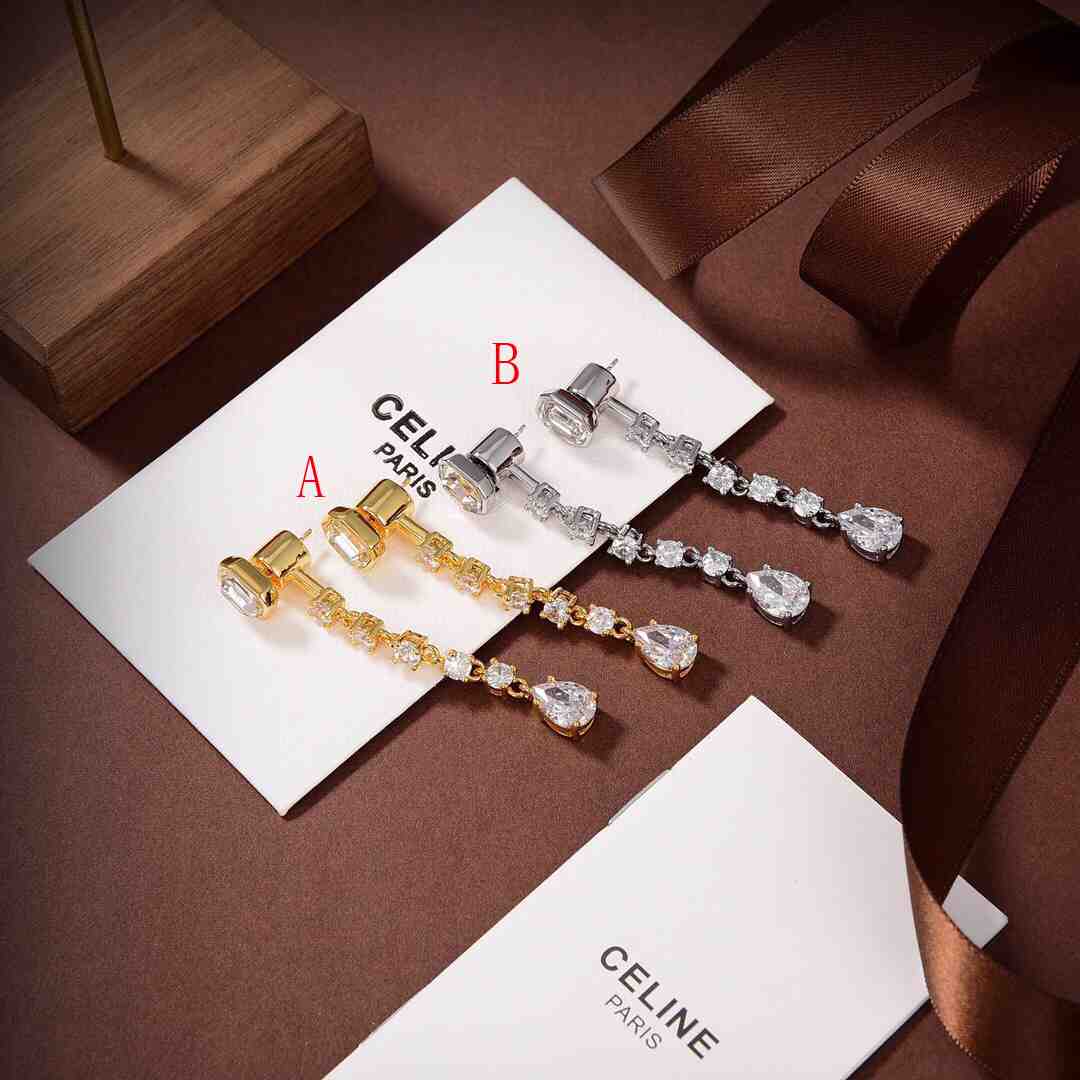 Celine Earrings  - DesignerGu