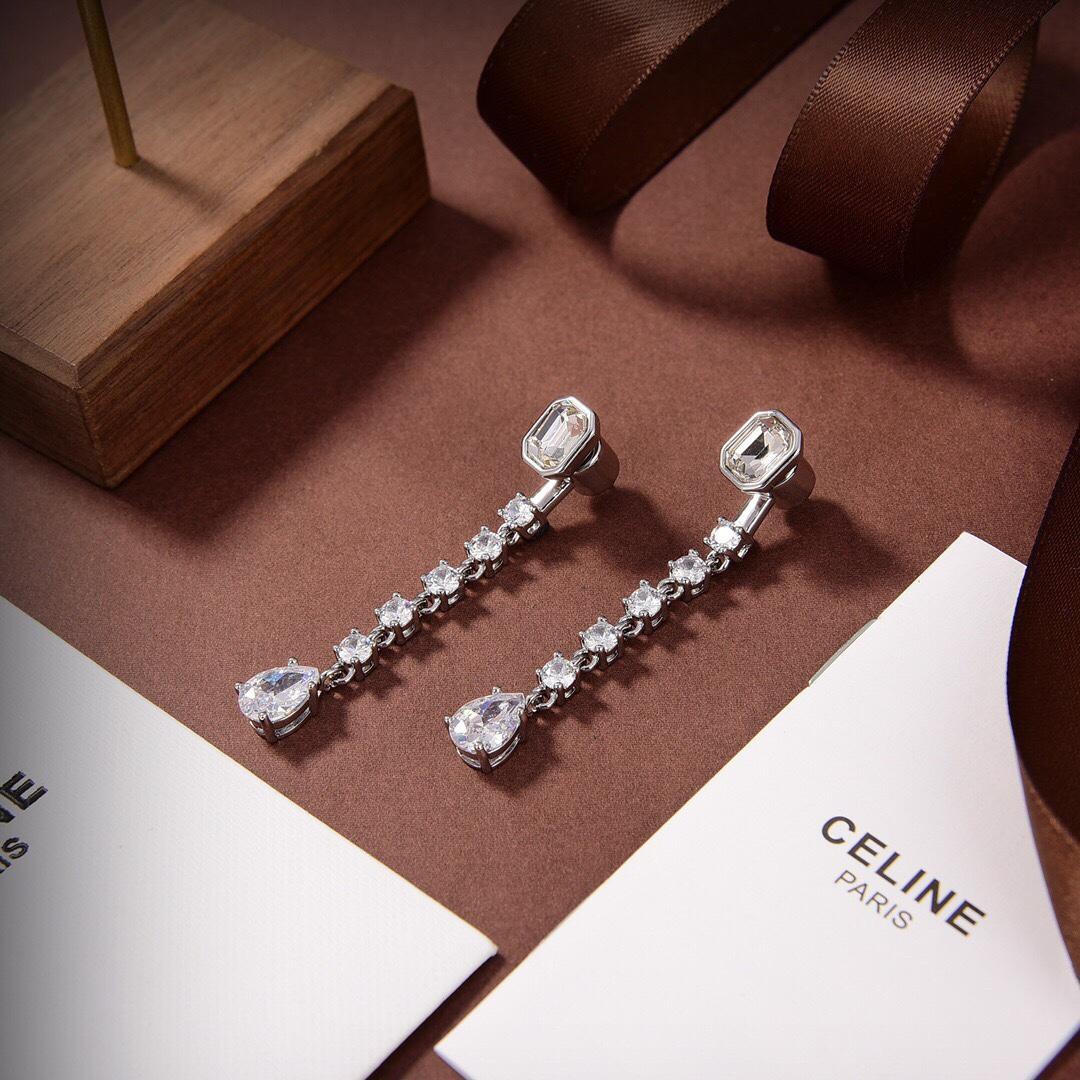 Celine Earrings  - DesignerGu