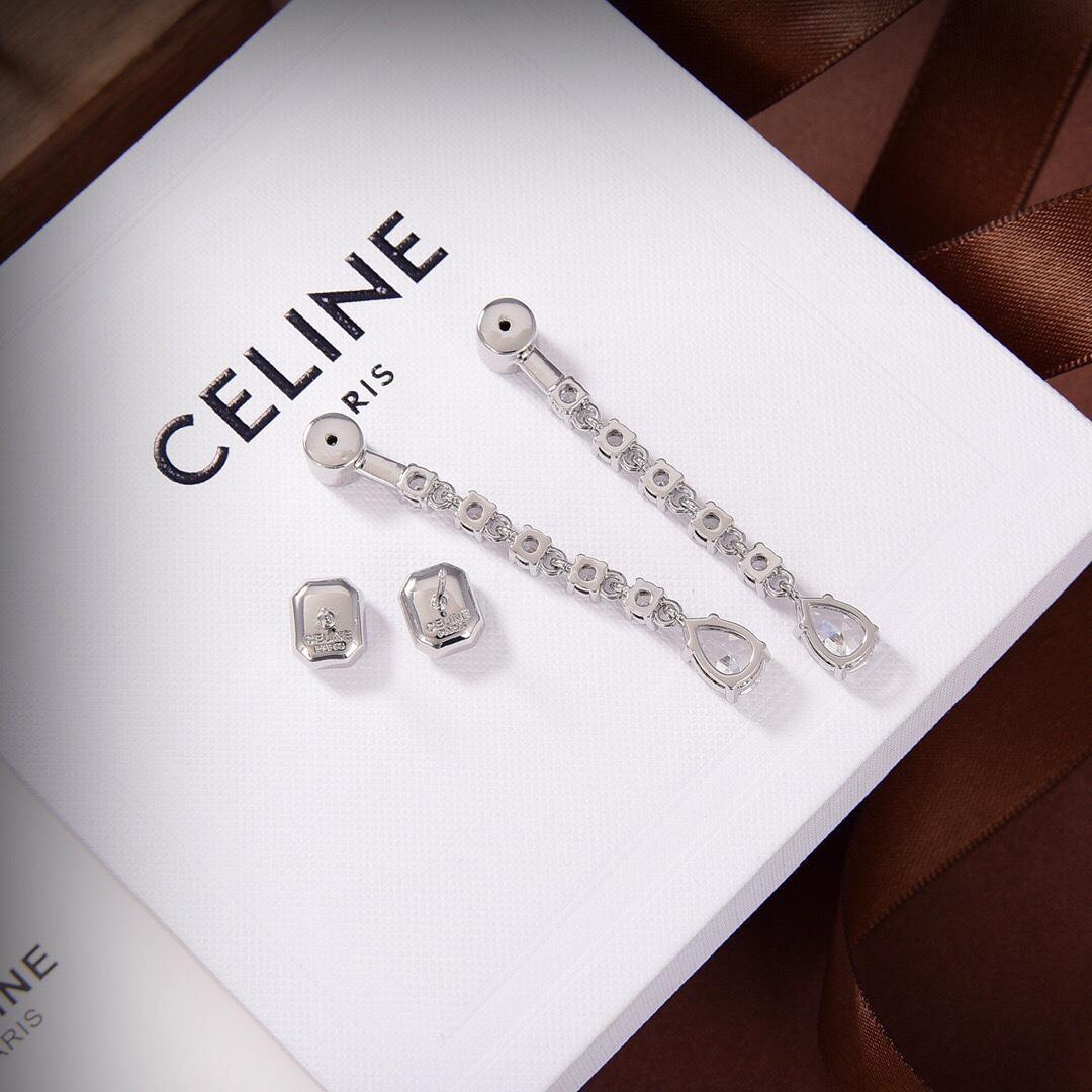 Celine Earrings  - DesignerGu