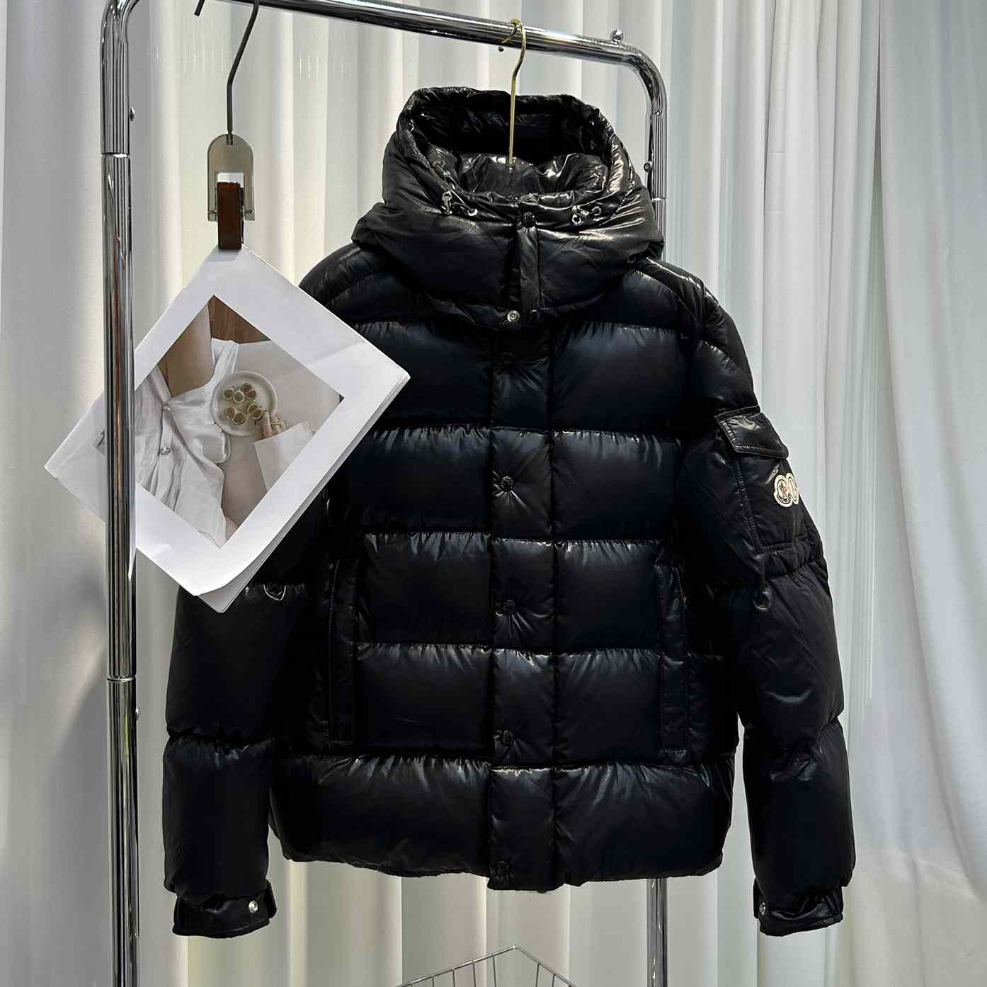 Moncler Maya 70 Short Down Jacket - DesignerGu