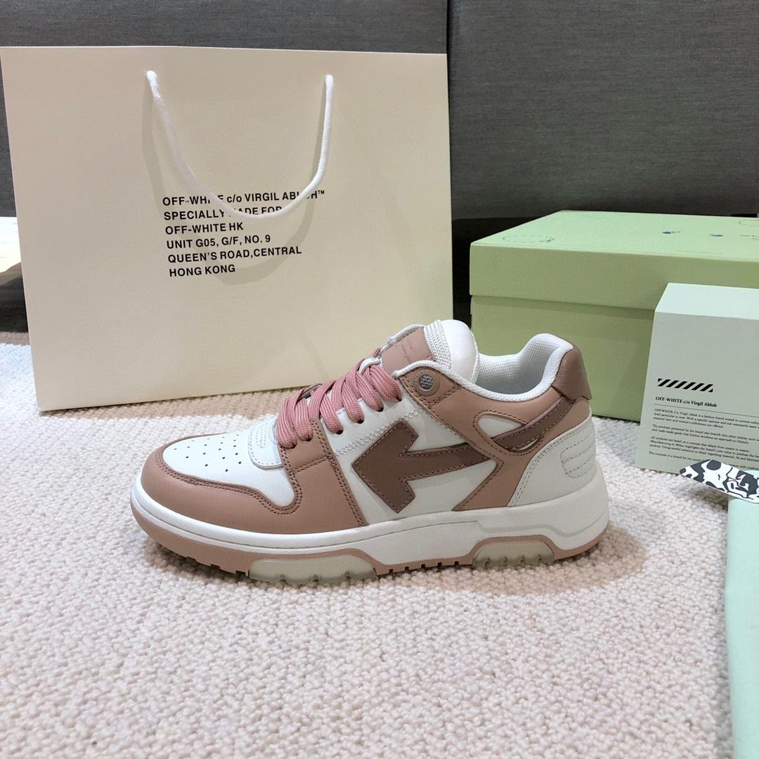 Off White Out Of Office Sneakers  - DesignerGu