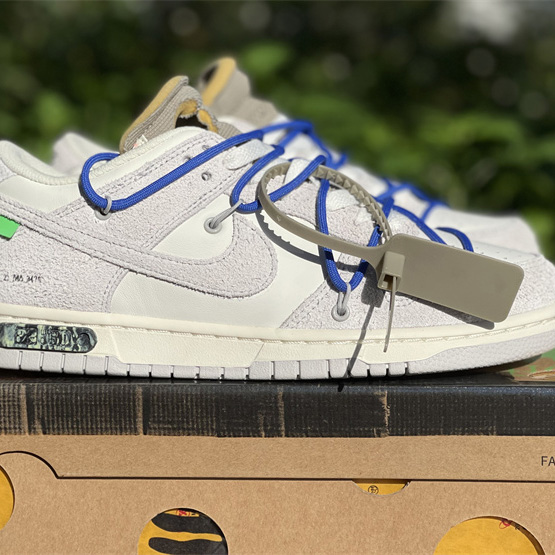 Nike Dunk SB x Off White Sneaker DJ0950-104 - DesignerGu