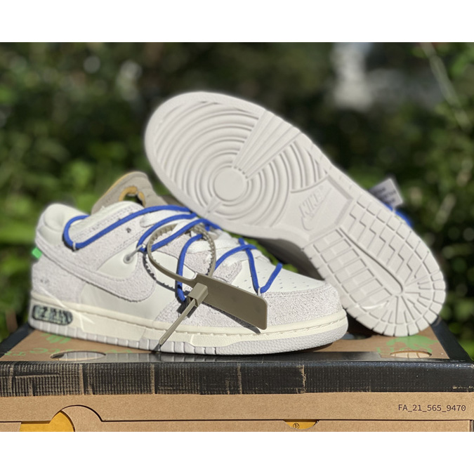 Nike Dunk SB x Off White Sneaker DJ0950-104 - DesignerGu