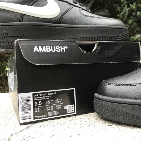 AMBush x Nike Air Force 1 Low Sneaker     DV3464-001 - DesignerGu