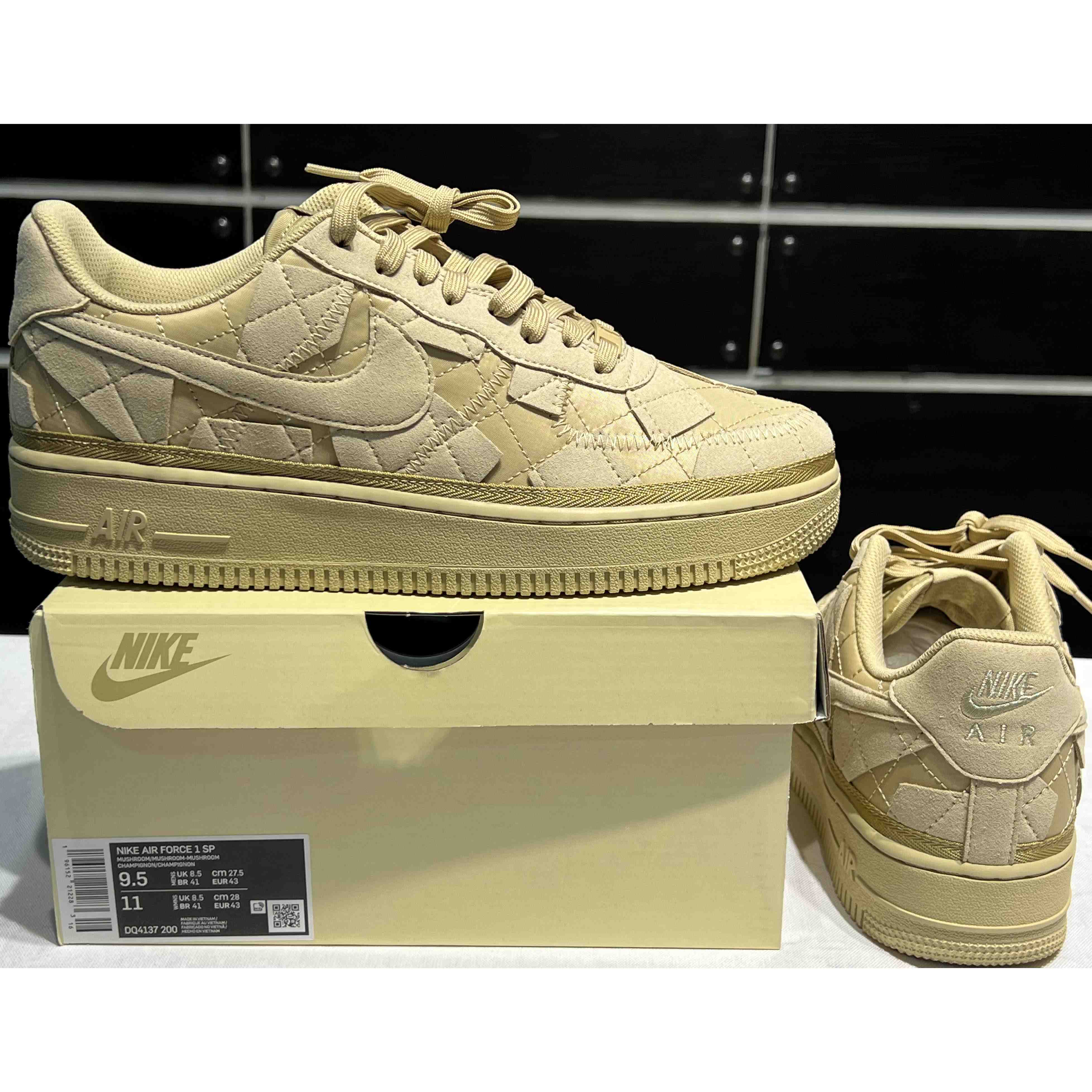 Billie Eilish x Nike Air Force 1 Low “Mushroom” Sneaker     DQ4137-200 - DesignerGu