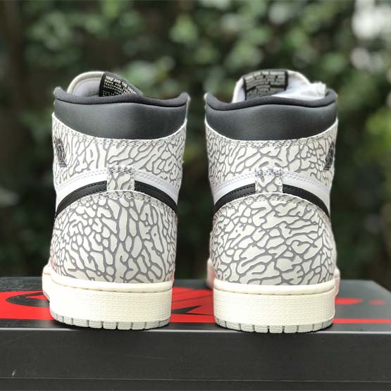 Air Jordan 1 High OG “White Cement” Sneaker    DZ5485-052 - DesignerGu