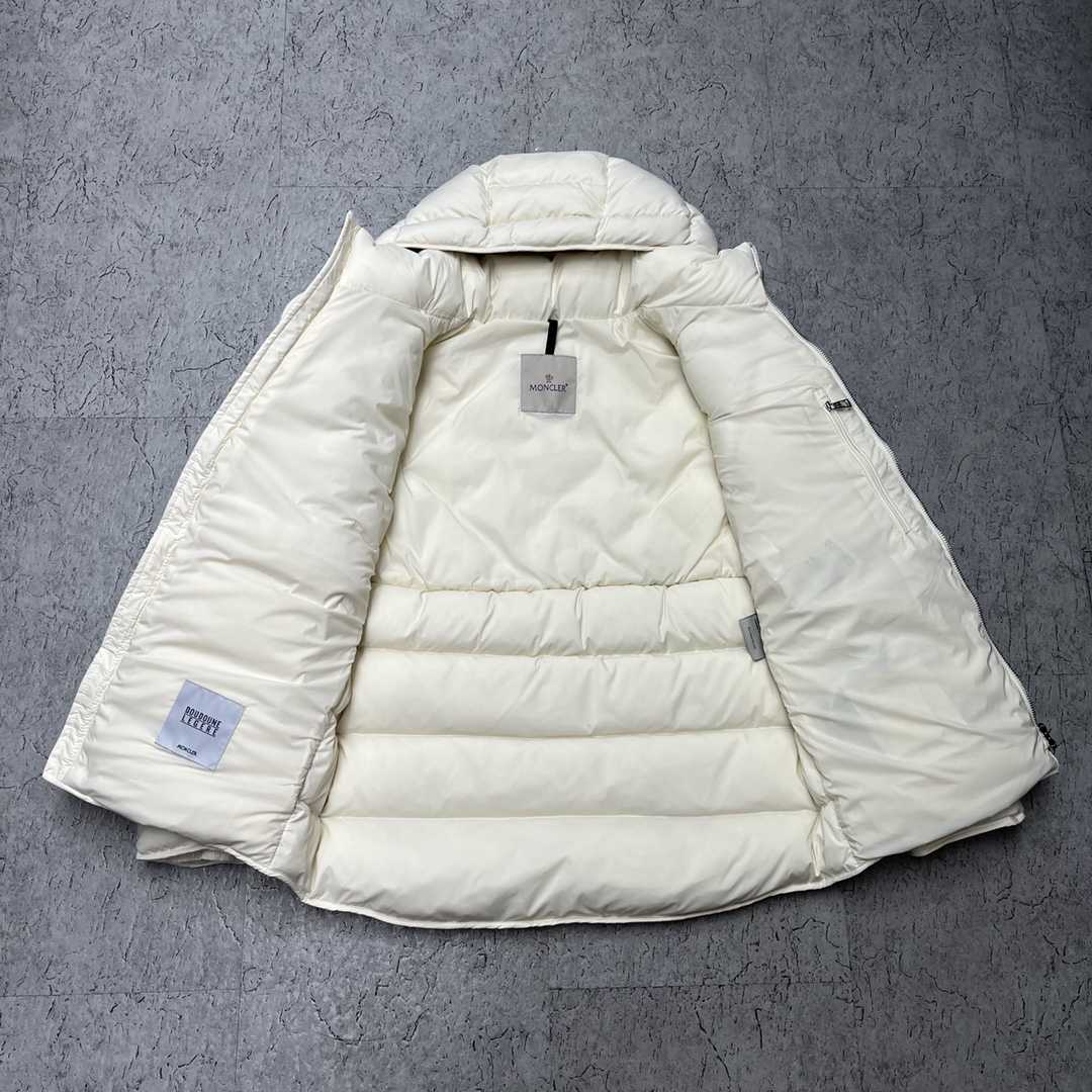 Moncler Hooded Padded Jacket - DesignerGu