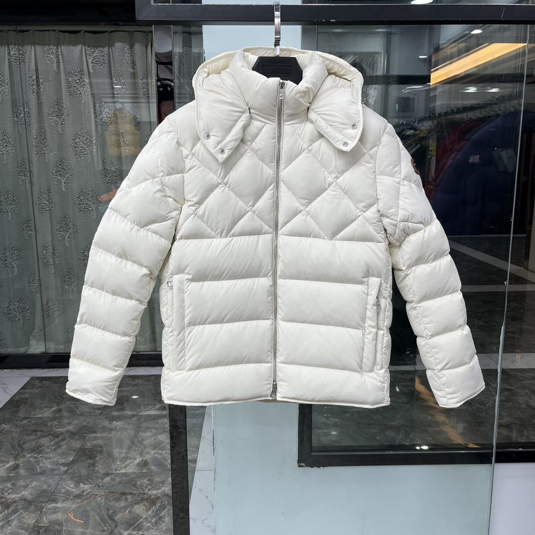 Moncler Hooded Padded Jacket - DesignerGu