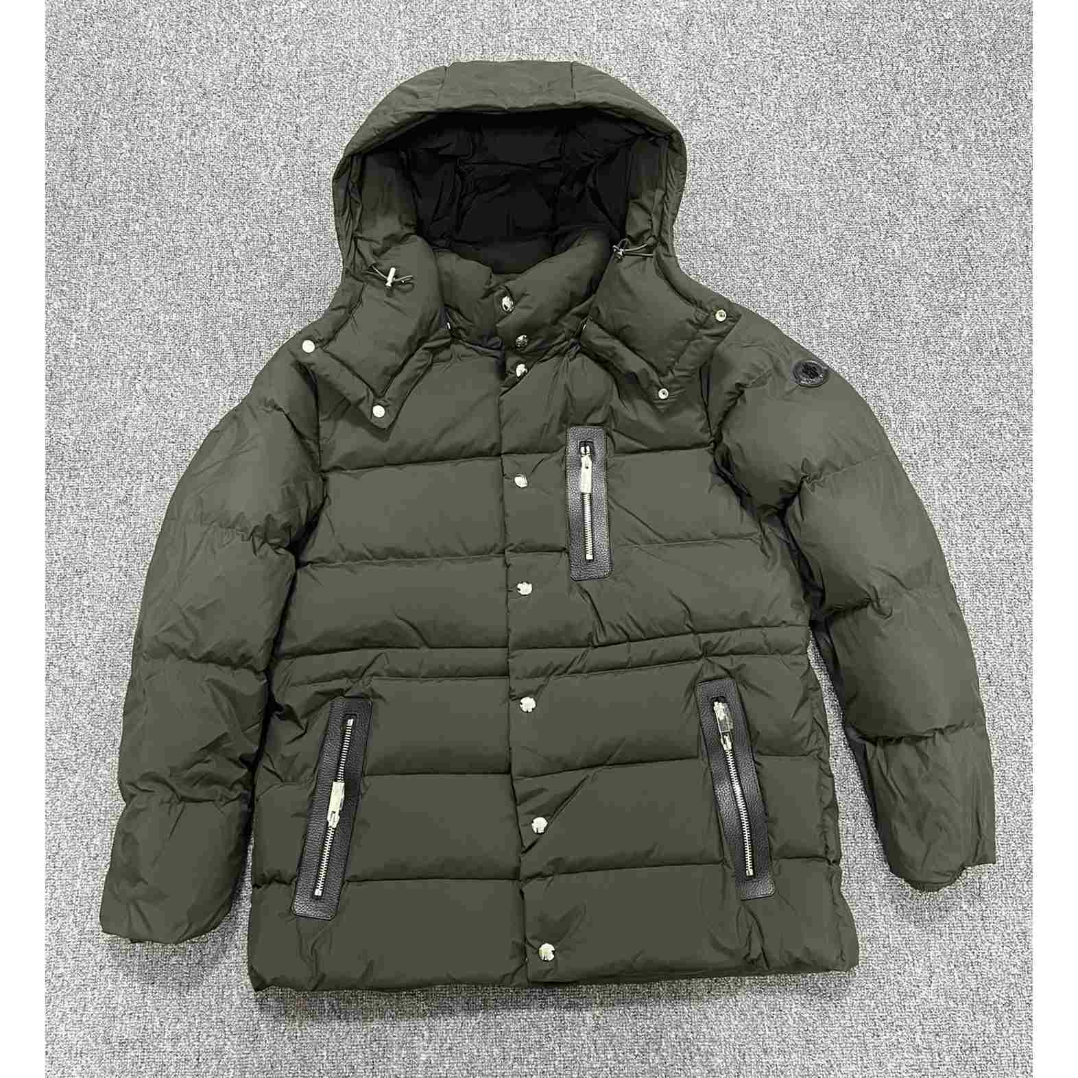 Moncler Bauges Short Down Jacket - DesignerGu