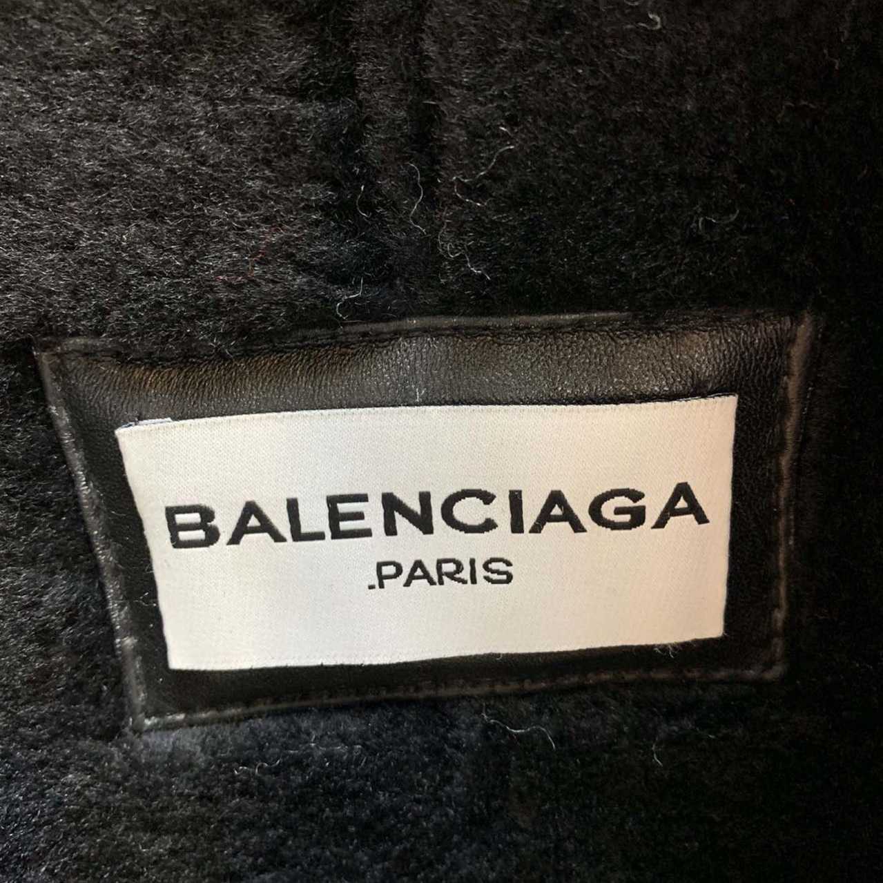 Balenciaga Jacket In Black Calfskin - DesignerGu