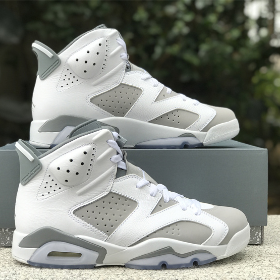 Air Jordan 6 “Cool Grey” Sneaker CT8529-100 - DesignerGu