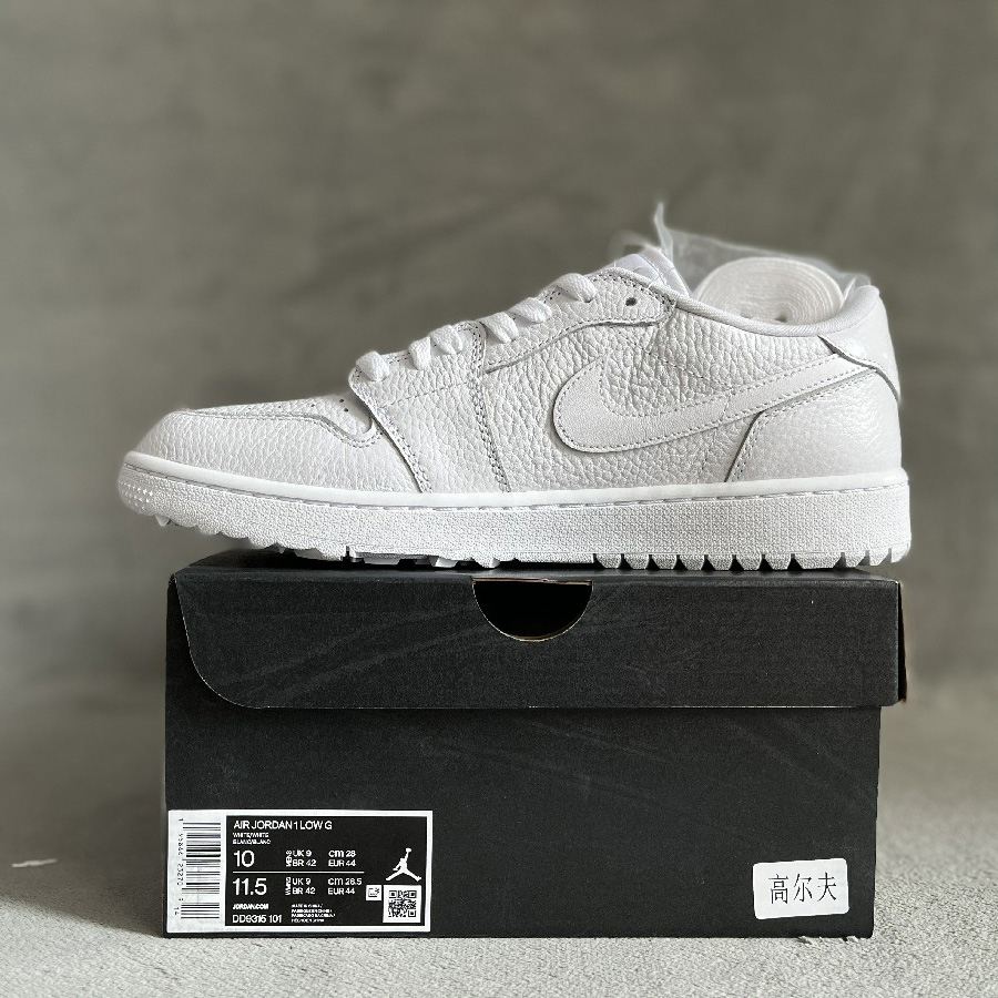 Air Jordan 1 Low Golf Sneakers      DD9315-101 - DesignerGu