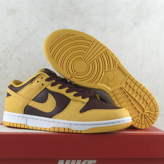 Nike Dunk Low “Arizona State” Sneaker   DD1391-702 - DesignerGu