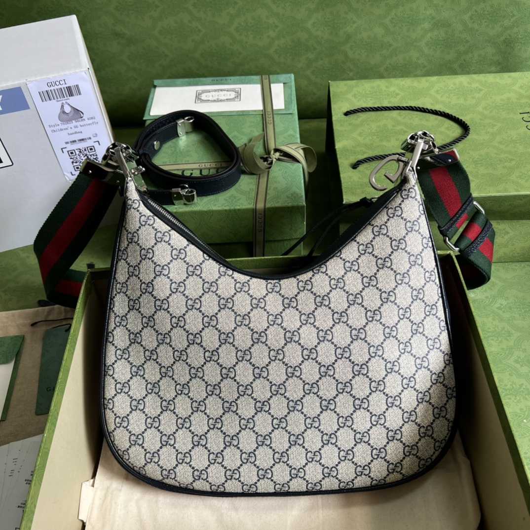 Gucci Attache Large Shoudler Bag(35-32-6cm)   702823 - DesignerGu