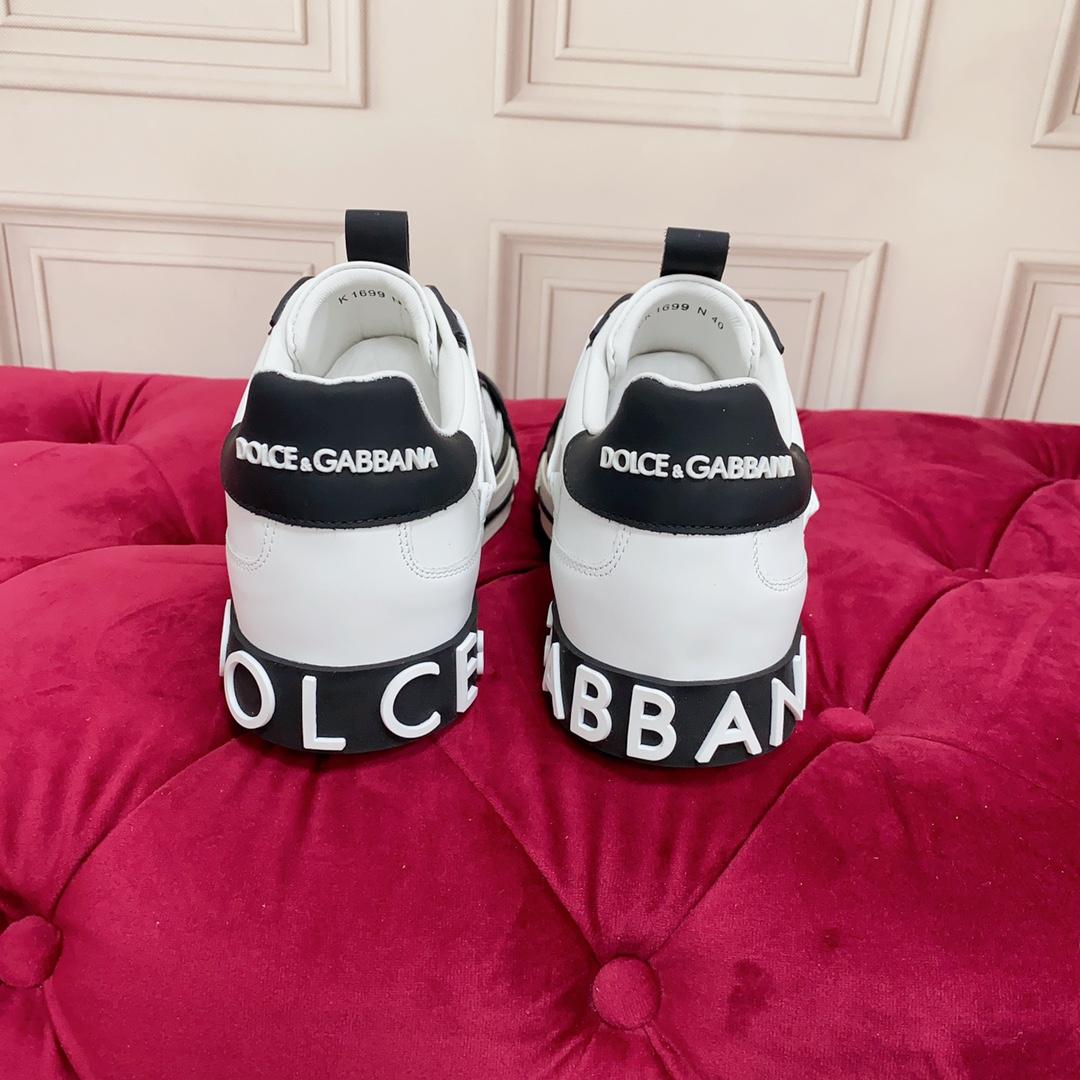 Dolce & Gabbana Calfskin 2.Zero Sneakers - DesignerGu