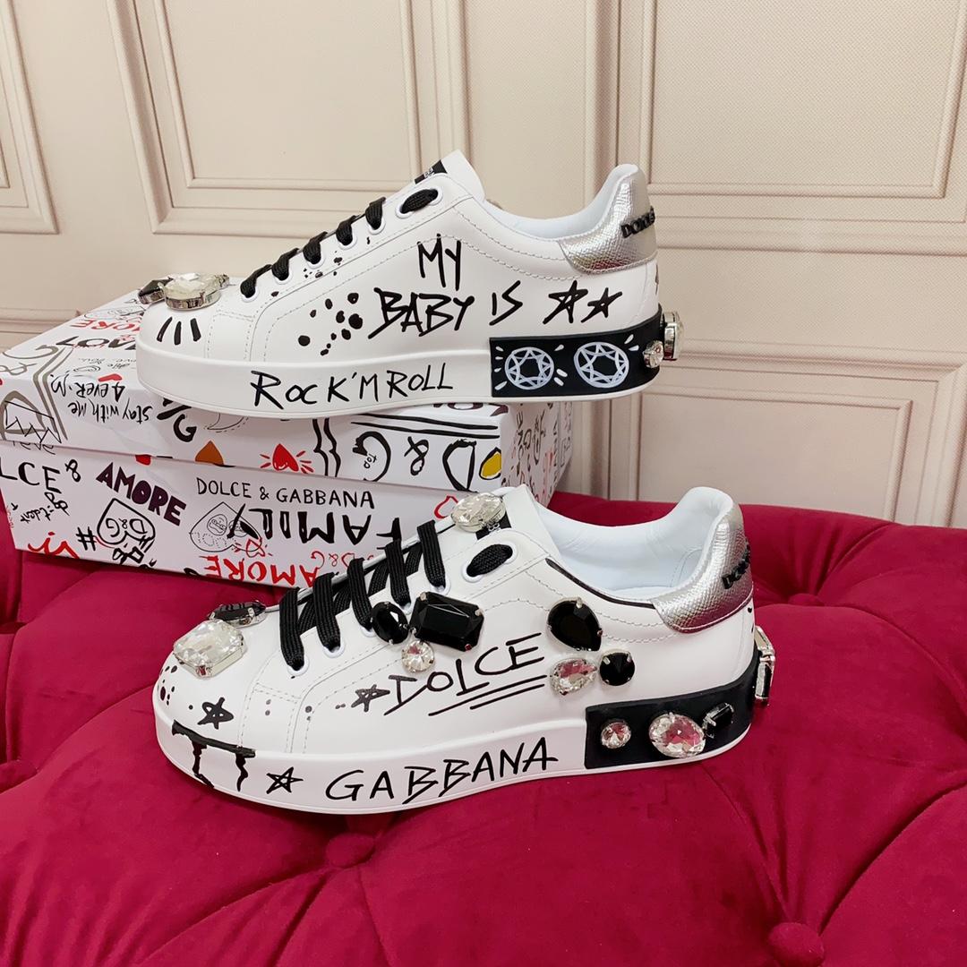 Dolce & Gabbana ‘Portofino’ Sneakers - DesignerGu