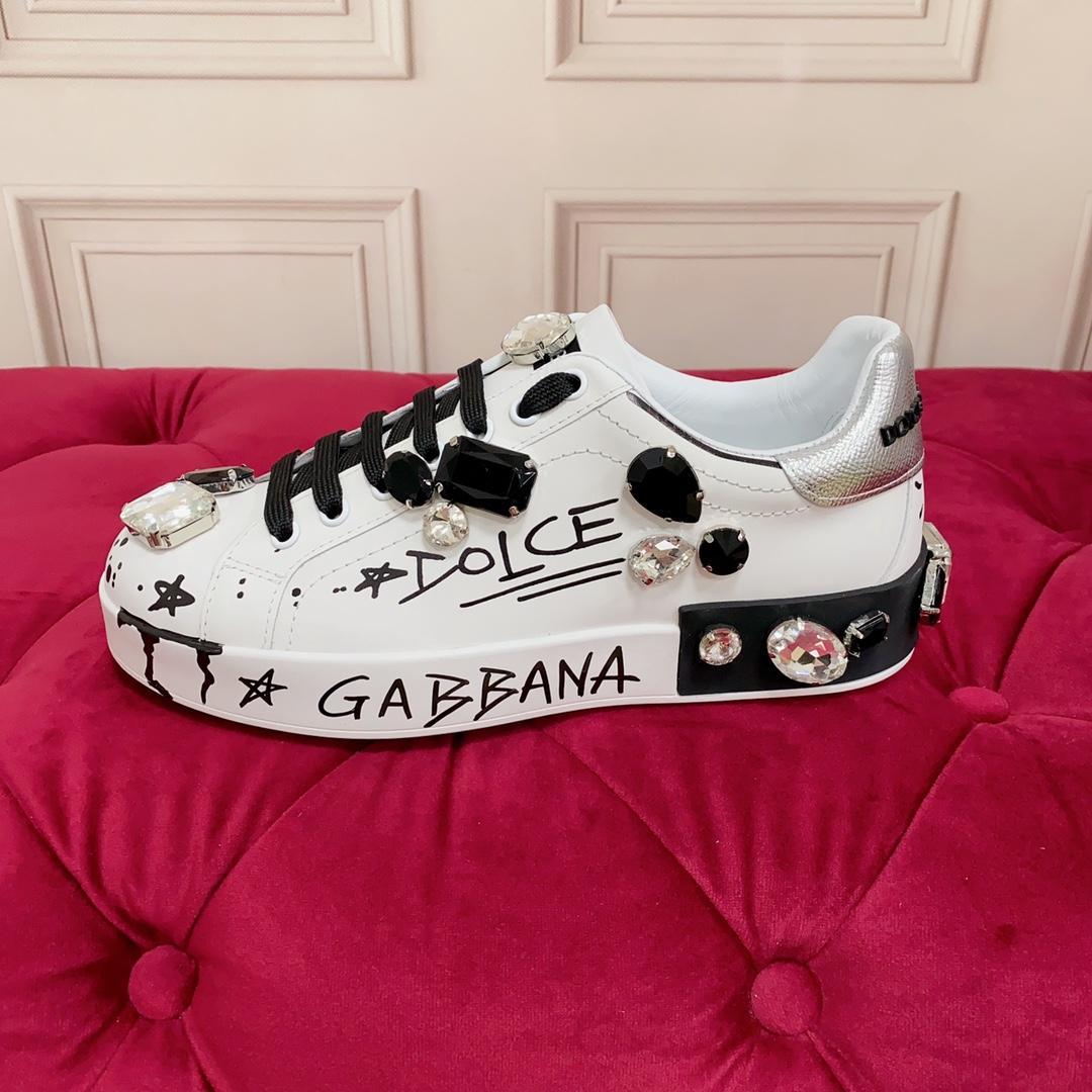 Dolce & Gabbana ‘Portofino’ Sneakers - DesignerGu