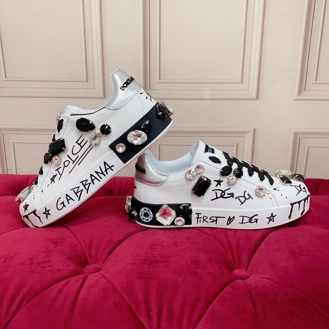 Dolce & Gabbana ‘Portofino’ Sneakers - DesignerGu