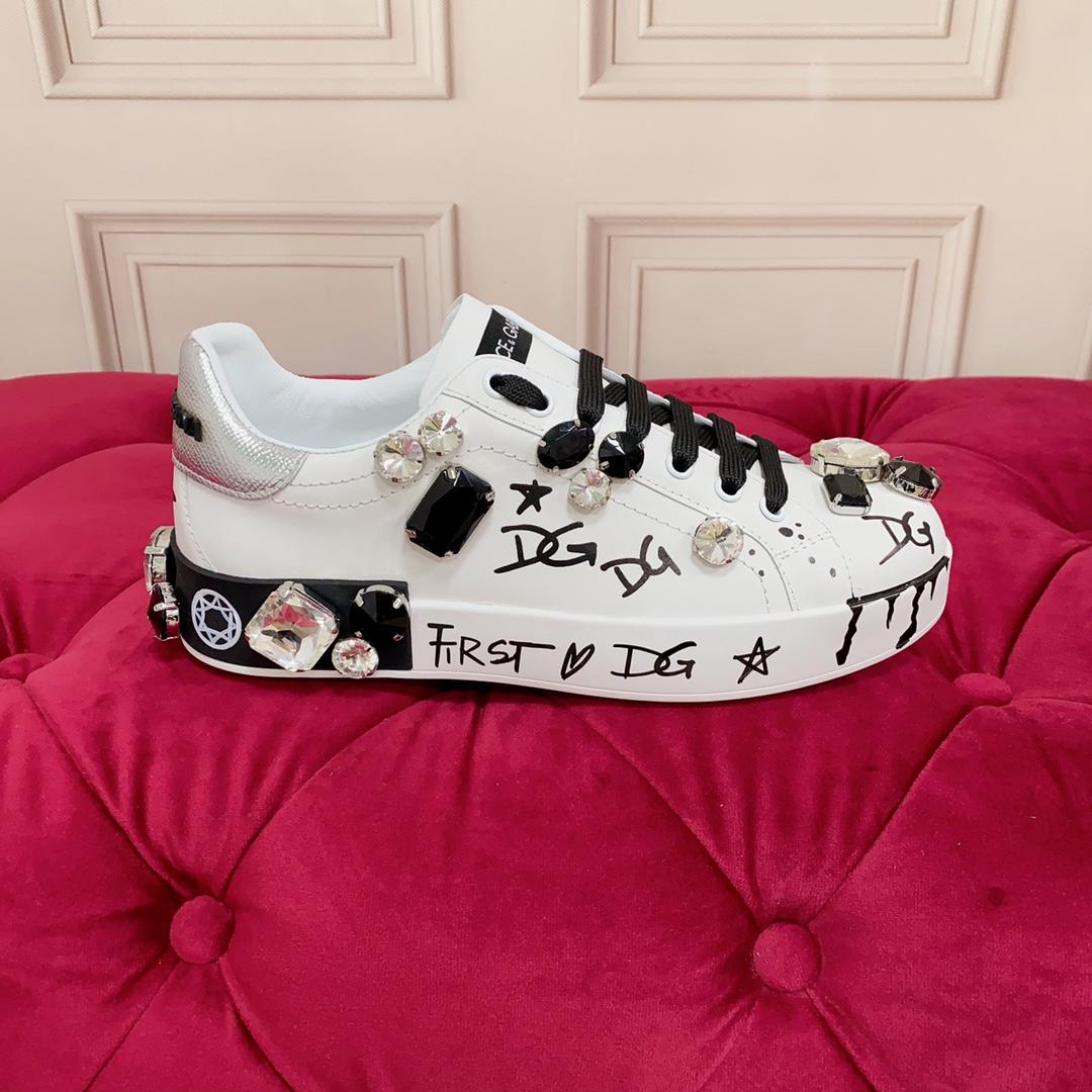 Dolce & Gabbana ‘Portofino’ Sneakers - DesignerGu