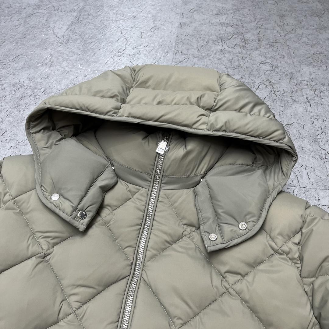 Moncler Hooded Padded Jacket - DesignerGu