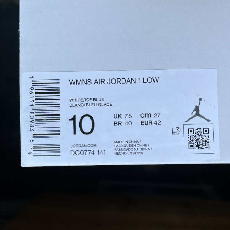 Air Jordan 1 Low Sneaker    DC0774-141 - DesignerGu