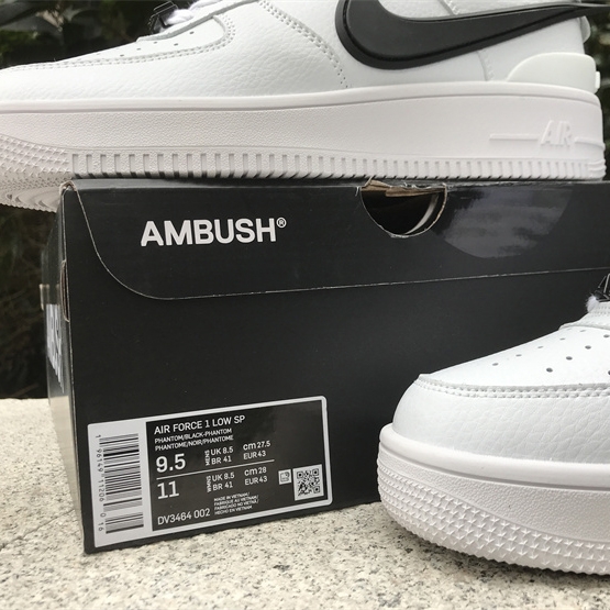 AMBush x Nike Air Force 1 Low Sneaker     DV3464-002 - DesignerGu