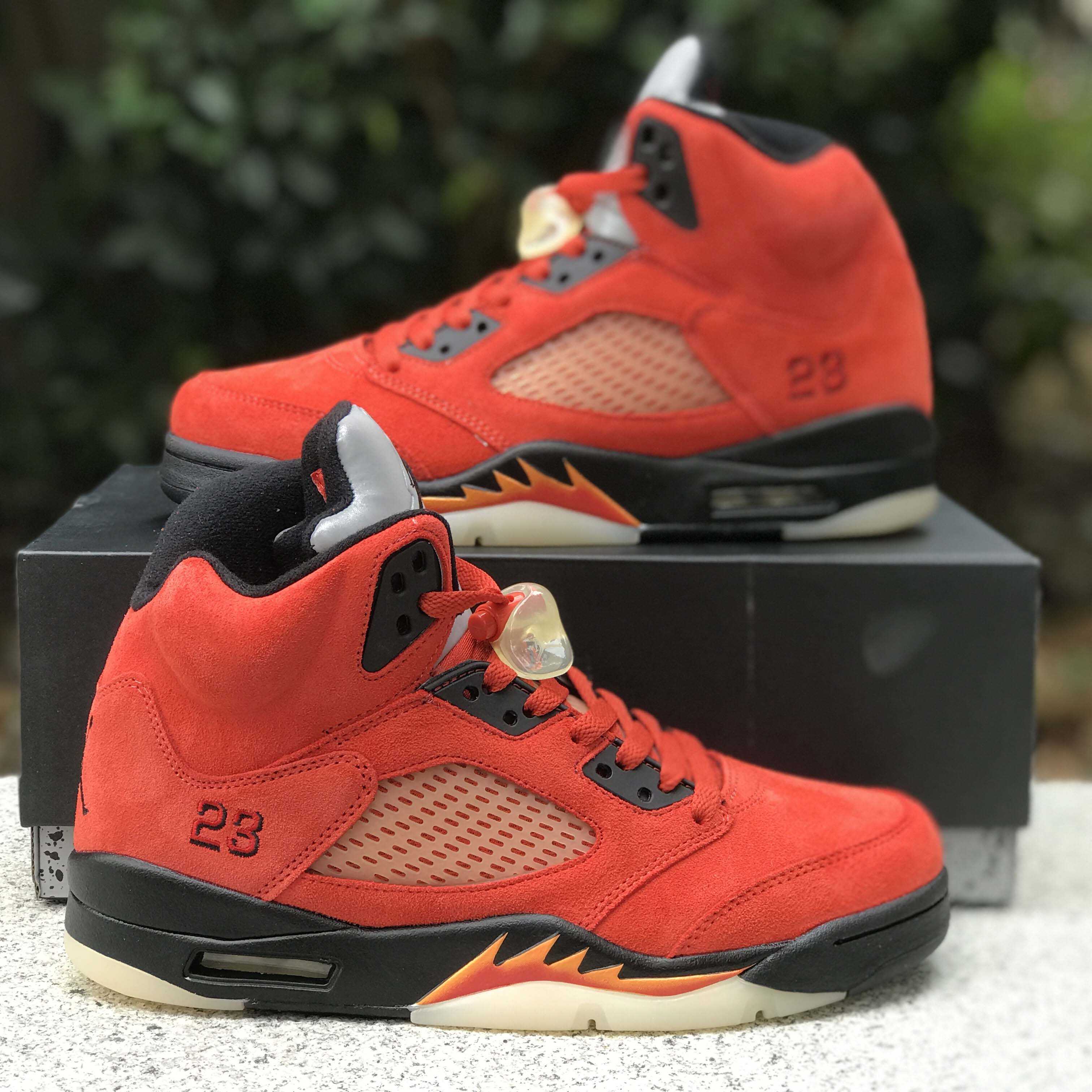 Air Jordan 5 WMNS “Mars For Her” Sneakers          DD9336-800 - DesignerGu