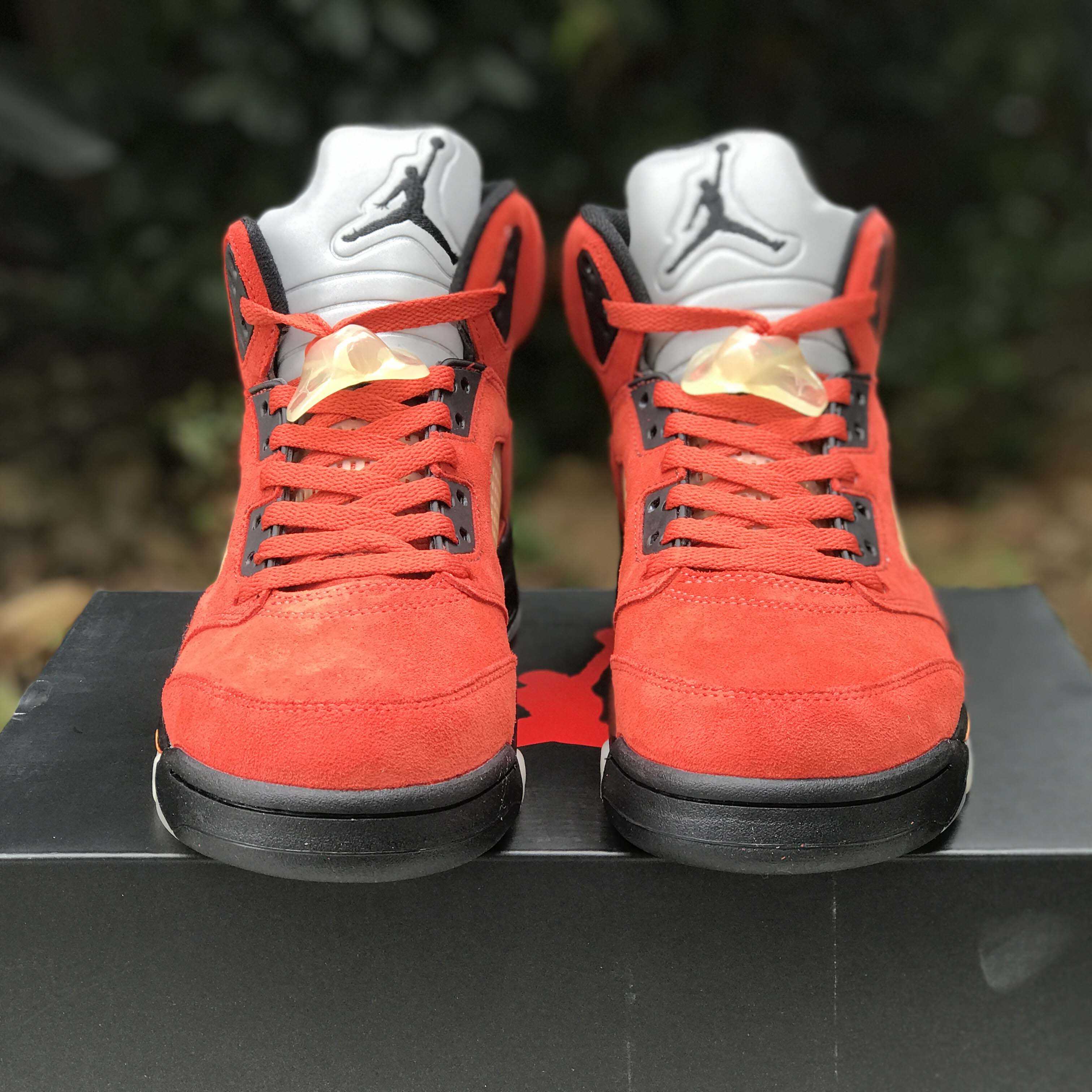 Air Jordan 5 WMNS “Mars For Her” Sneakers          DD9336-800 - DesignerGu