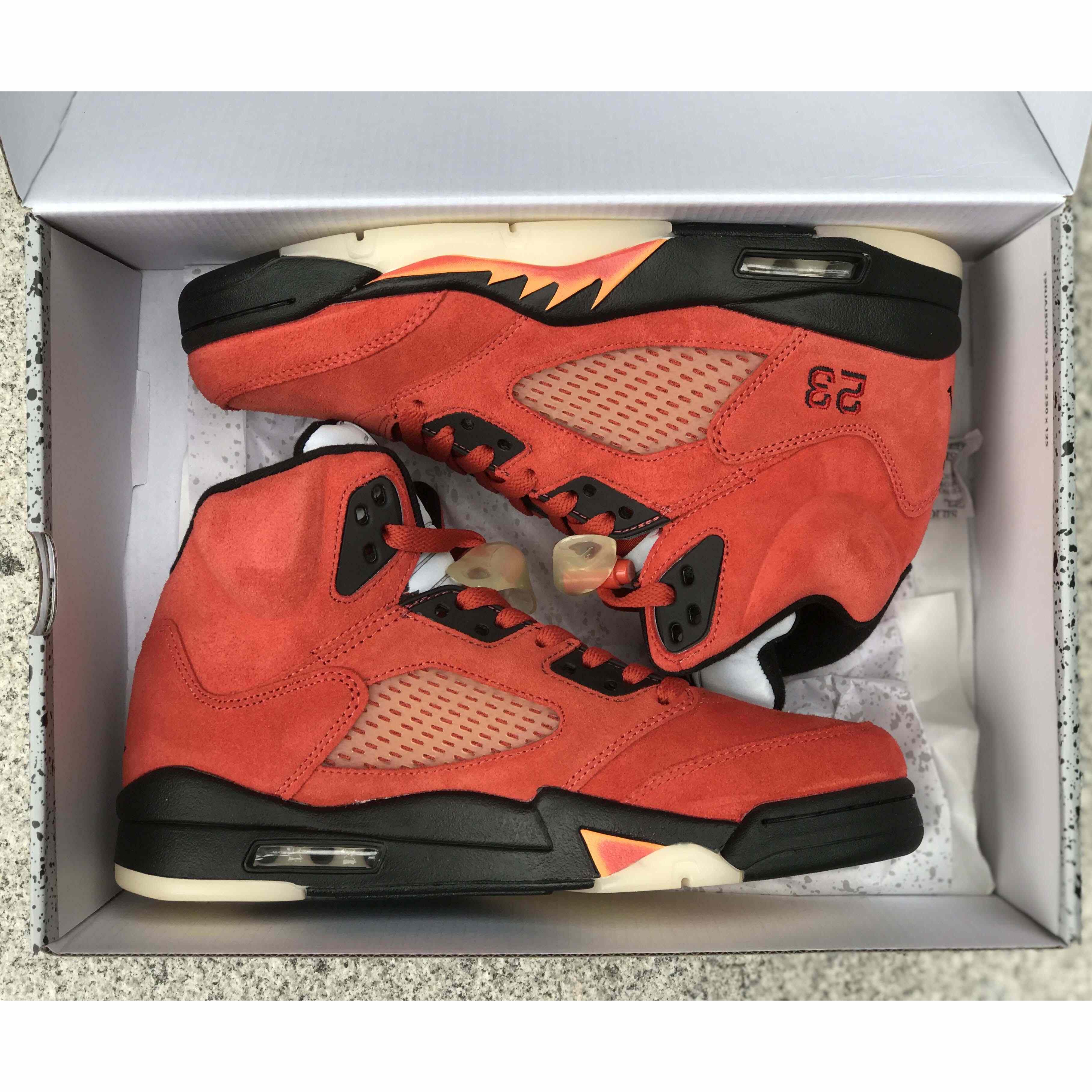 Air Jordan 5 WMNS “Mars For Her” Sneakers          DD9336-800 - DesignerGu