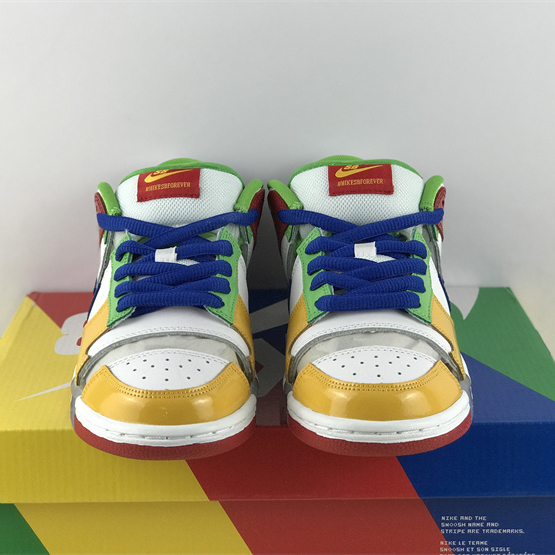 Ebay x Nike SB Dunk Low Sneakers      DKF3480  - DesignerGu