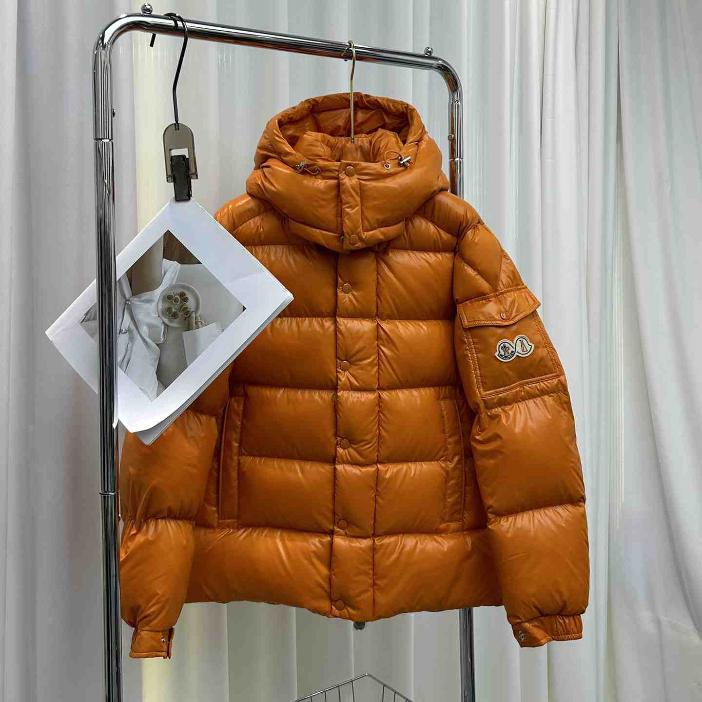 Moncler Maya 70 Short Down Jacket - DesignerGu