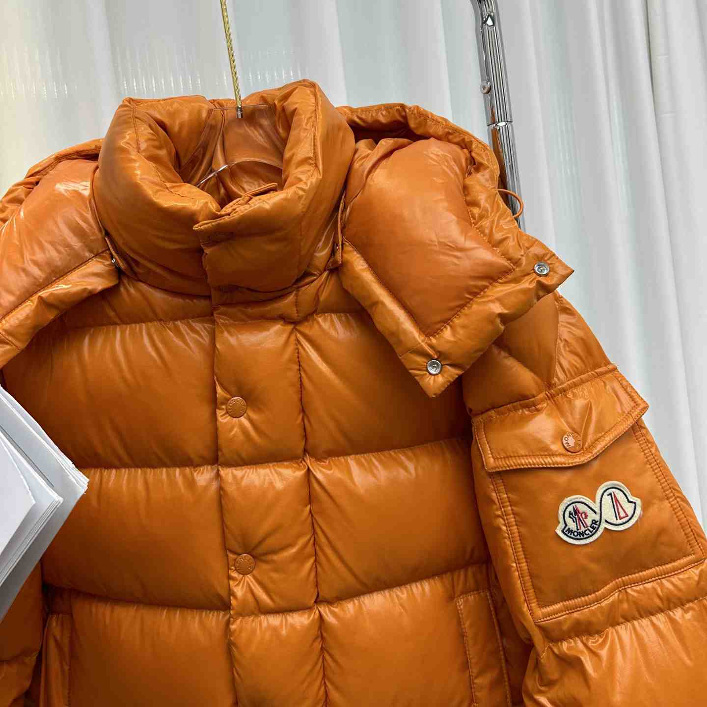 Moncler Maya 70 Short Down Jacket - DesignerGu