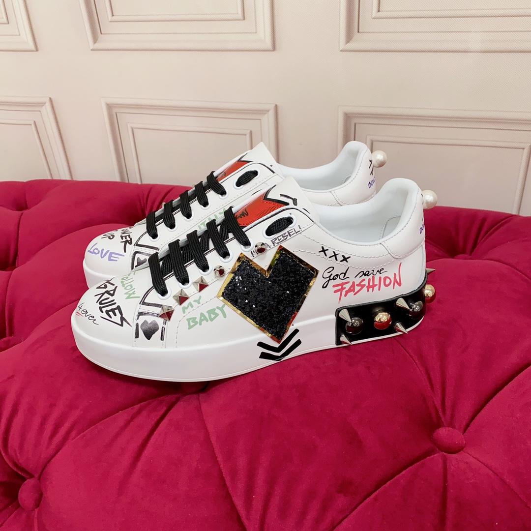 Dolce & Gabbana ‘Portofino’ Sneakers - DesignerGu