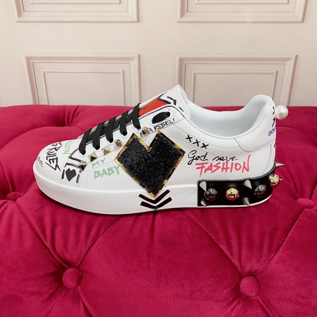 Dolce & Gabbana ‘Portofino’ Sneakers - DesignerGu