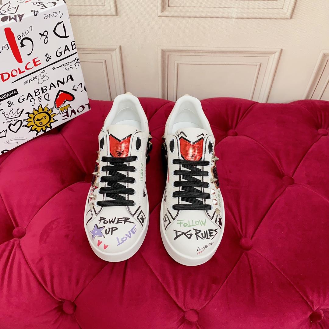 Dolce & Gabbana ‘Portofino’ Sneakers - DesignerGu