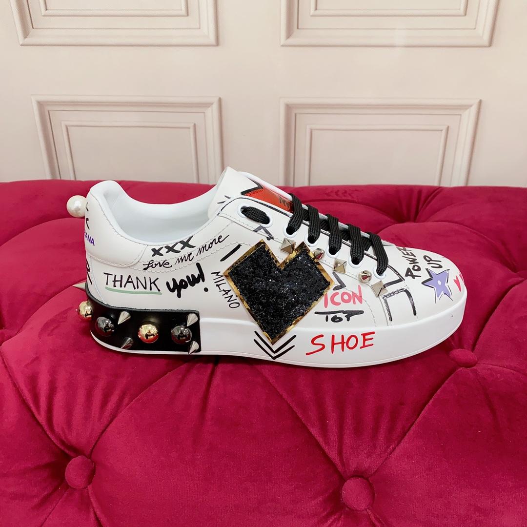 Dolce & Gabbana ‘Portofino’ Sneakers - DesignerGu
