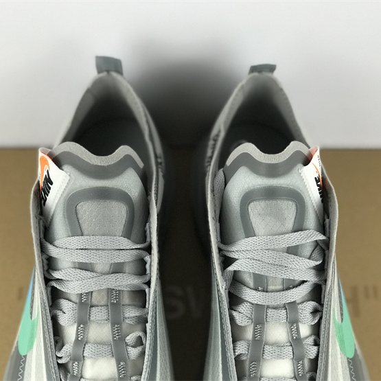 Off-White x Nike Air Max 97 “Menta”Sneakers     AJ4585-101 - DesignerGu