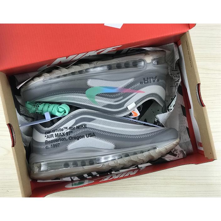 Off-White x Nike Air Max 97 “Menta”Sneakers     AJ4585-101 - DesignerGu