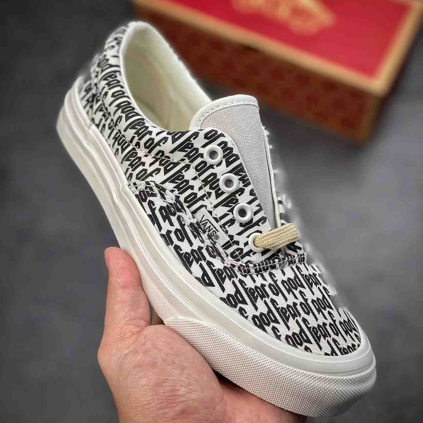 Vans  x Fear Of God Era 95 Reissue  Sneakers - DesignerGu