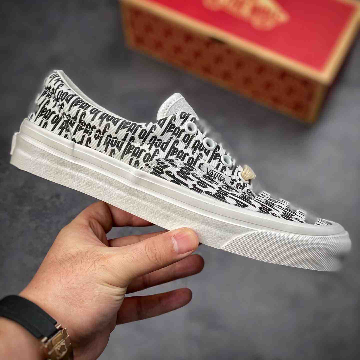 Vans  x Fear Of God Era 95 Reissue  Sneakers - DesignerGu