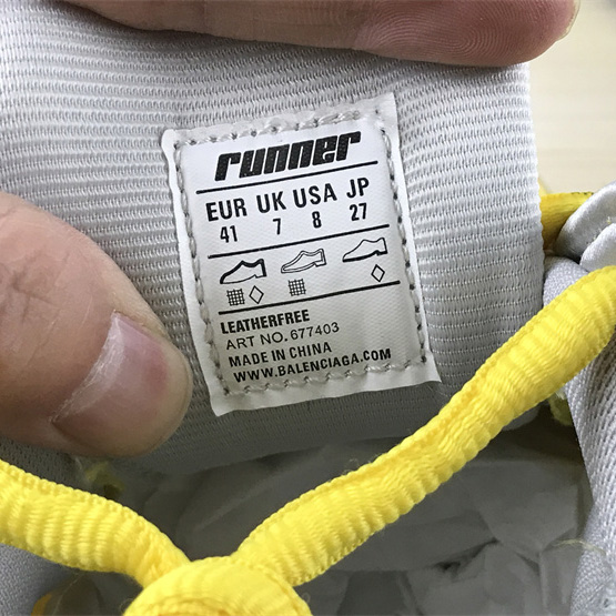 Balenciaga Runner Sneaker  - DesignerGu