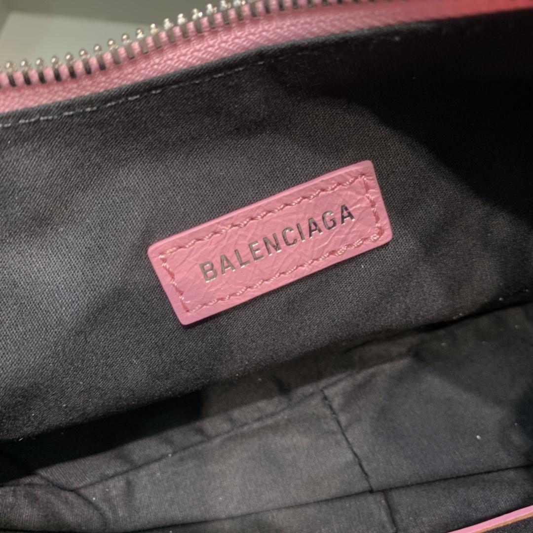 Balenciaga Women's Le Cagole XS Shoulder Bag In Pink(26-12-6cm) - DesignerGu