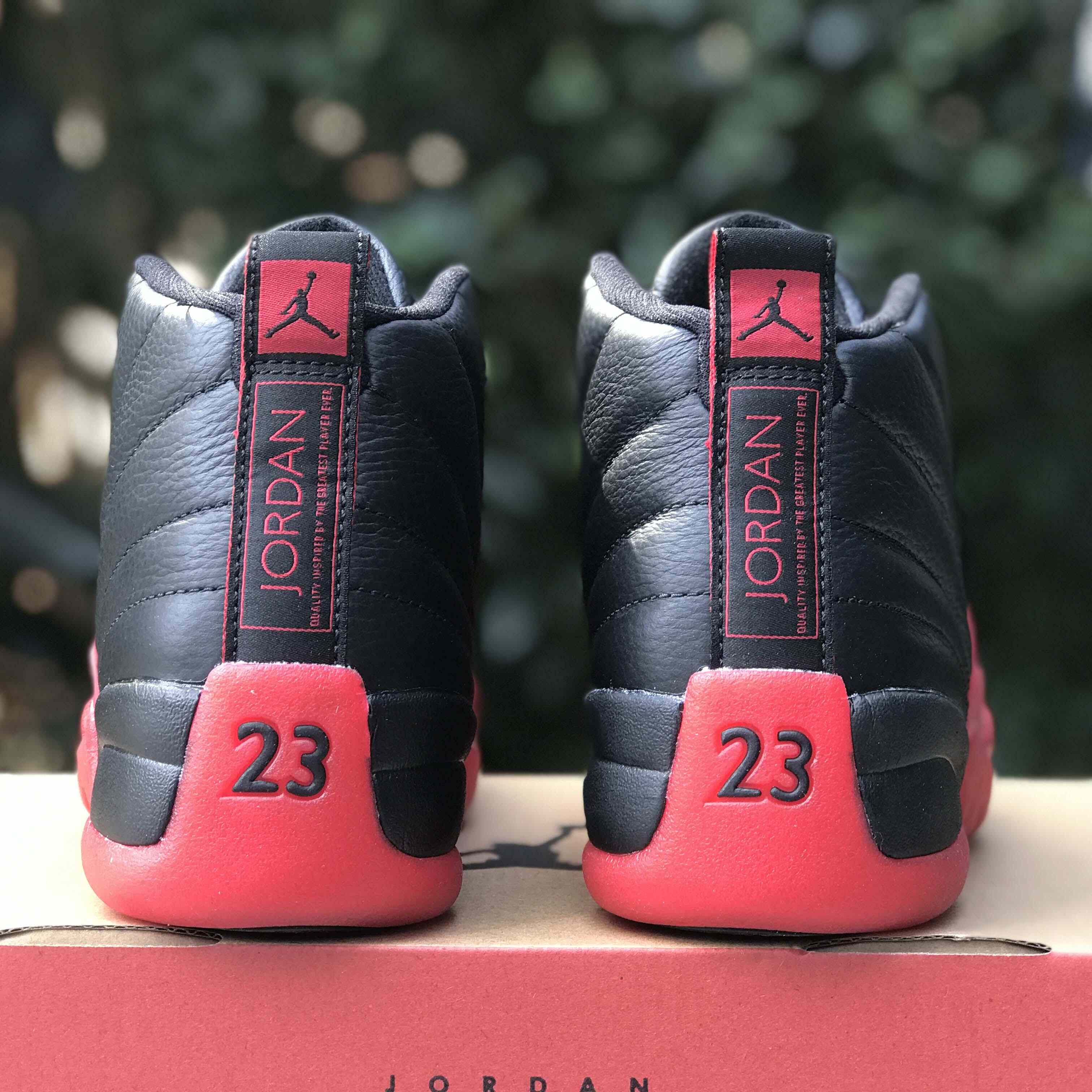 Air Jordan 12 “Flu Game” Sneaker  130690-002 - DesignerGu