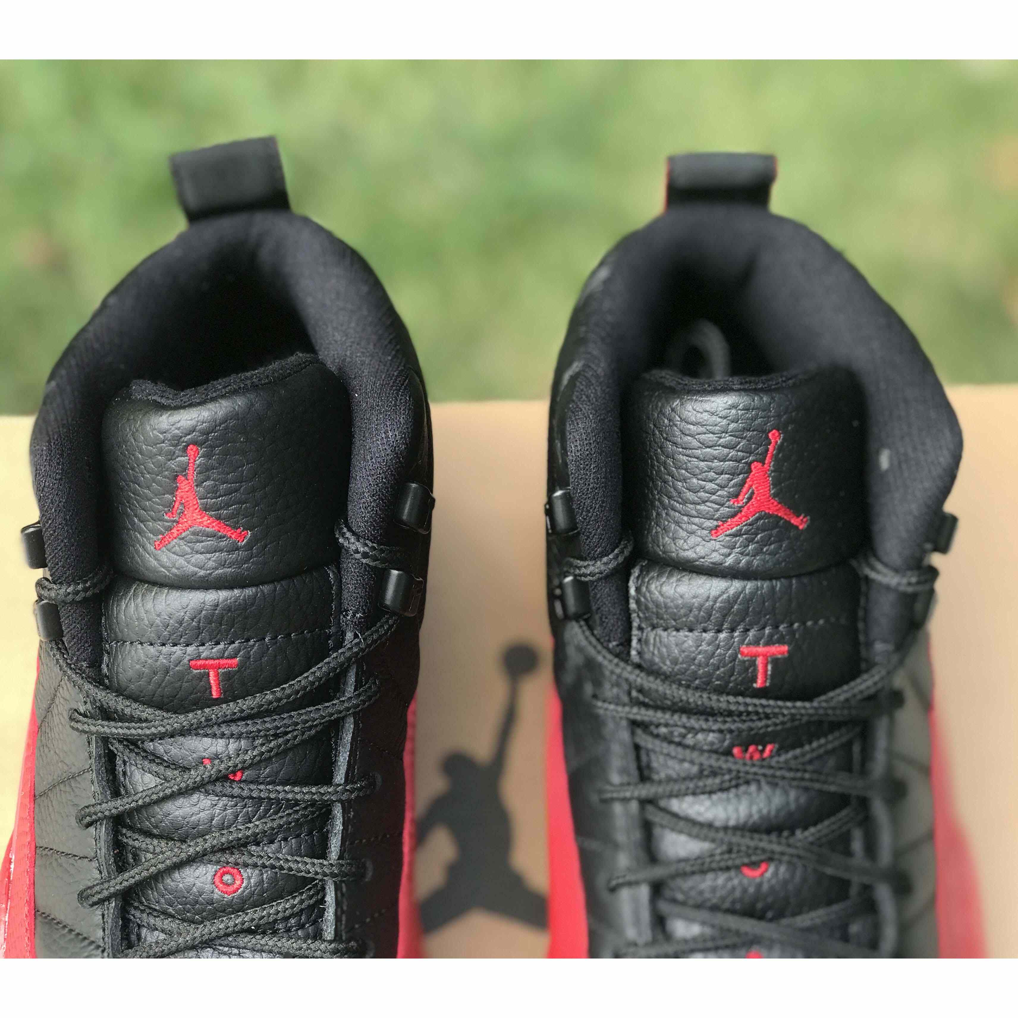 Air Jordan 12 “Flu Game” Sneaker  130690-002 - DesignerGu